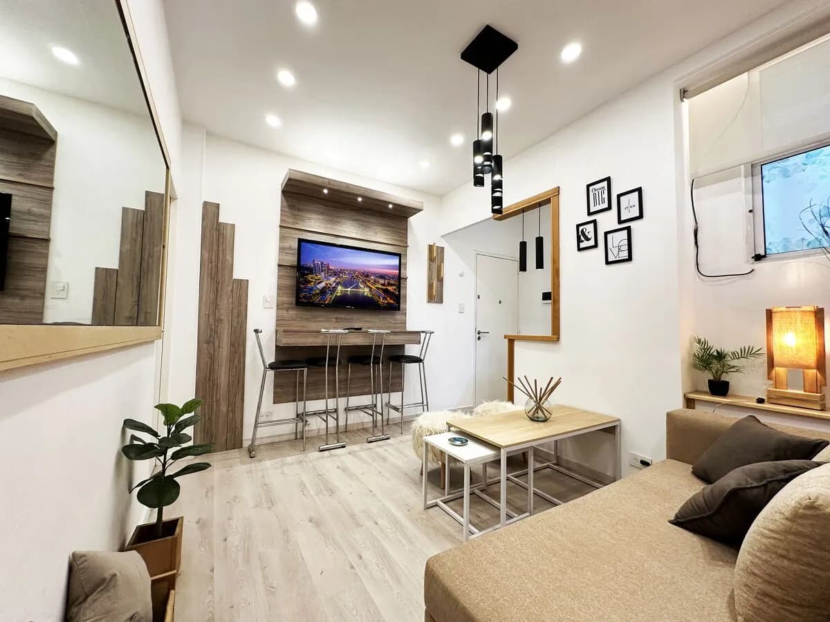 Precioso apartamento pequeño, elegante y confortable en Recoleta 2