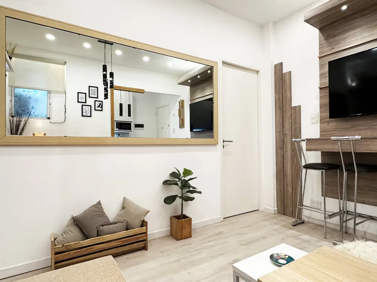 Precioso apartamento pequeño, elegante y confortable en Recoleta 3