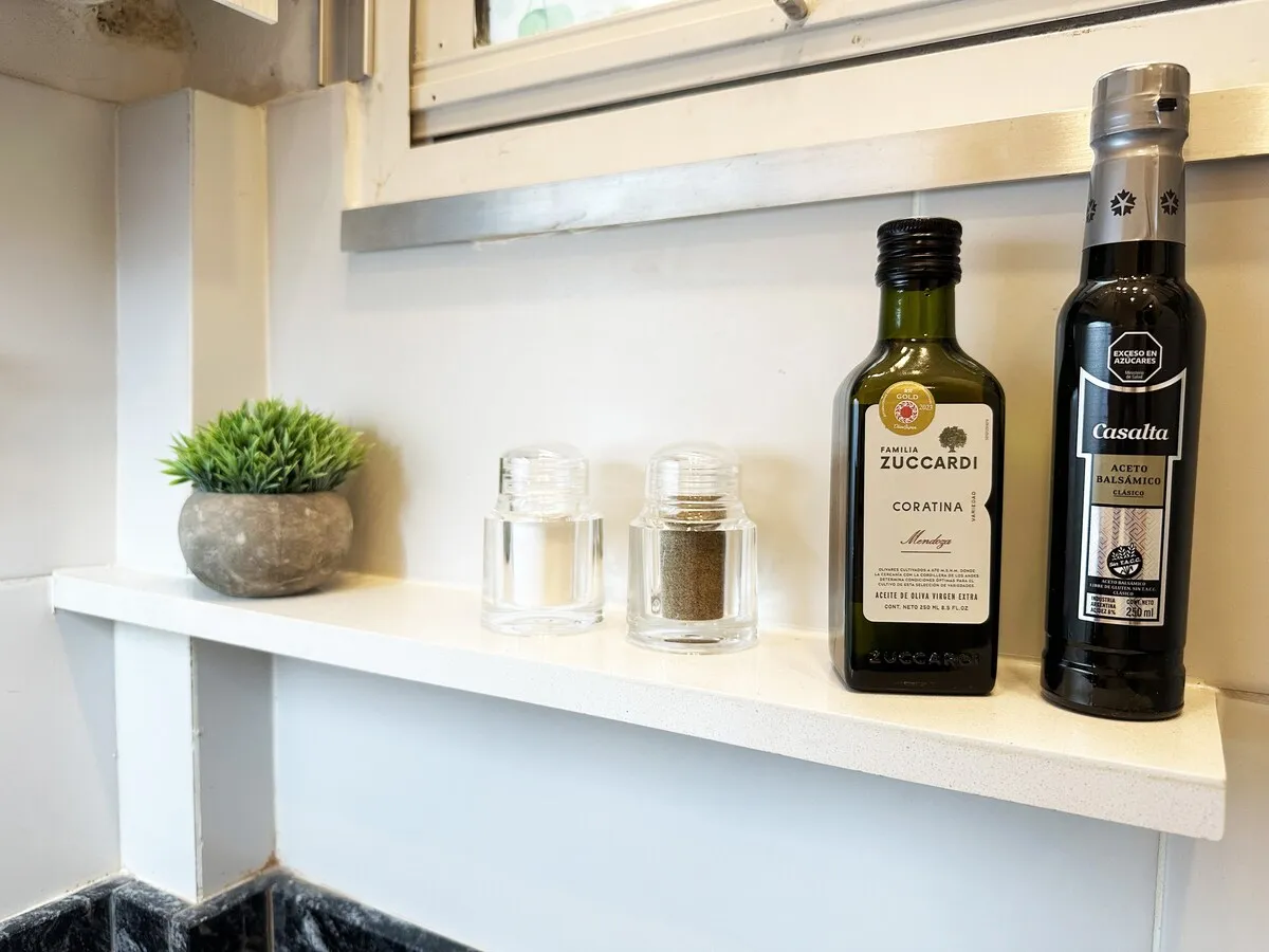 Precioso apartamento pequeño, elegante y confortable en Recoleta 5