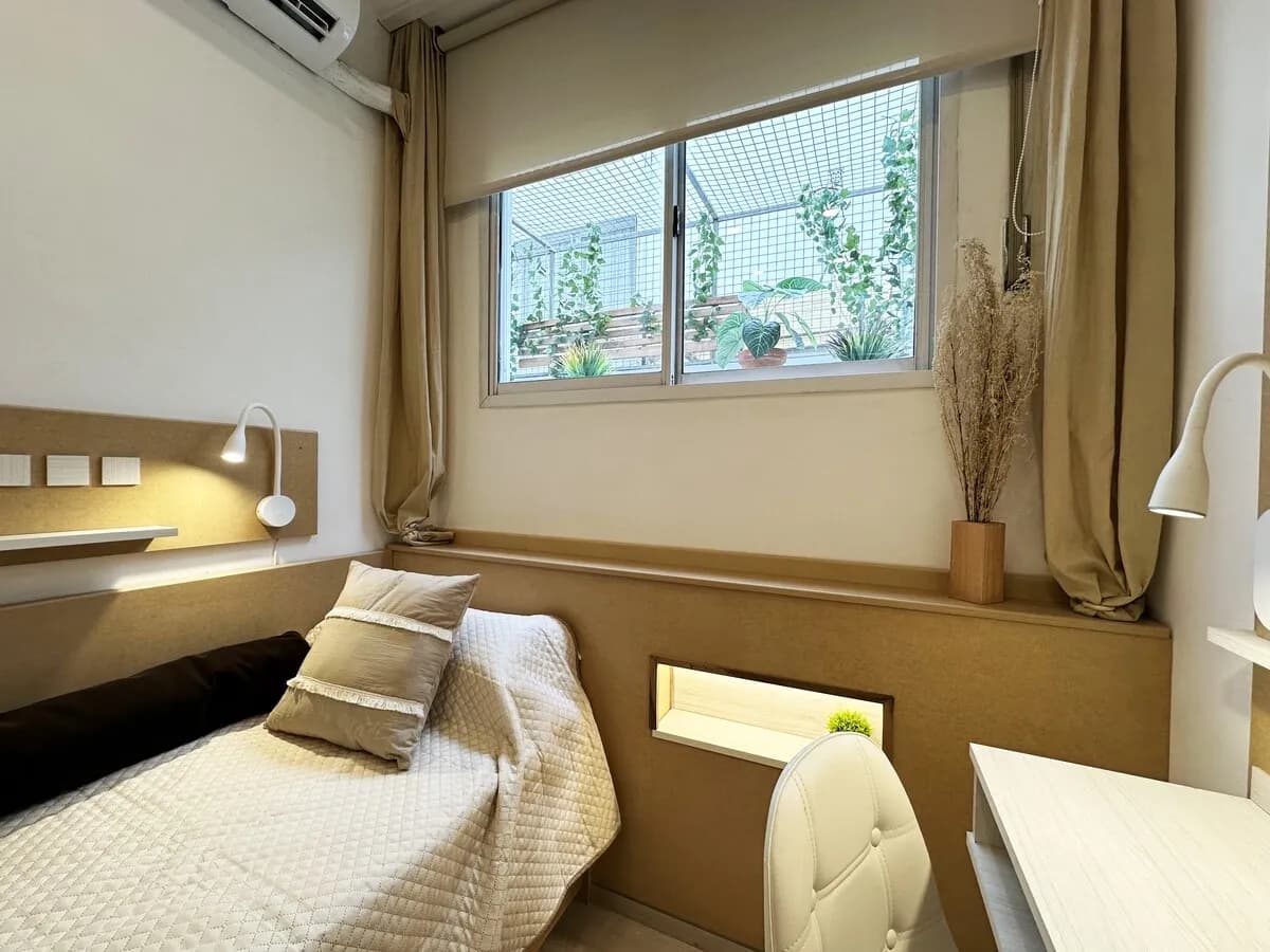 Precioso apartamento pequeño, elegante y confortable en Recoleta 9