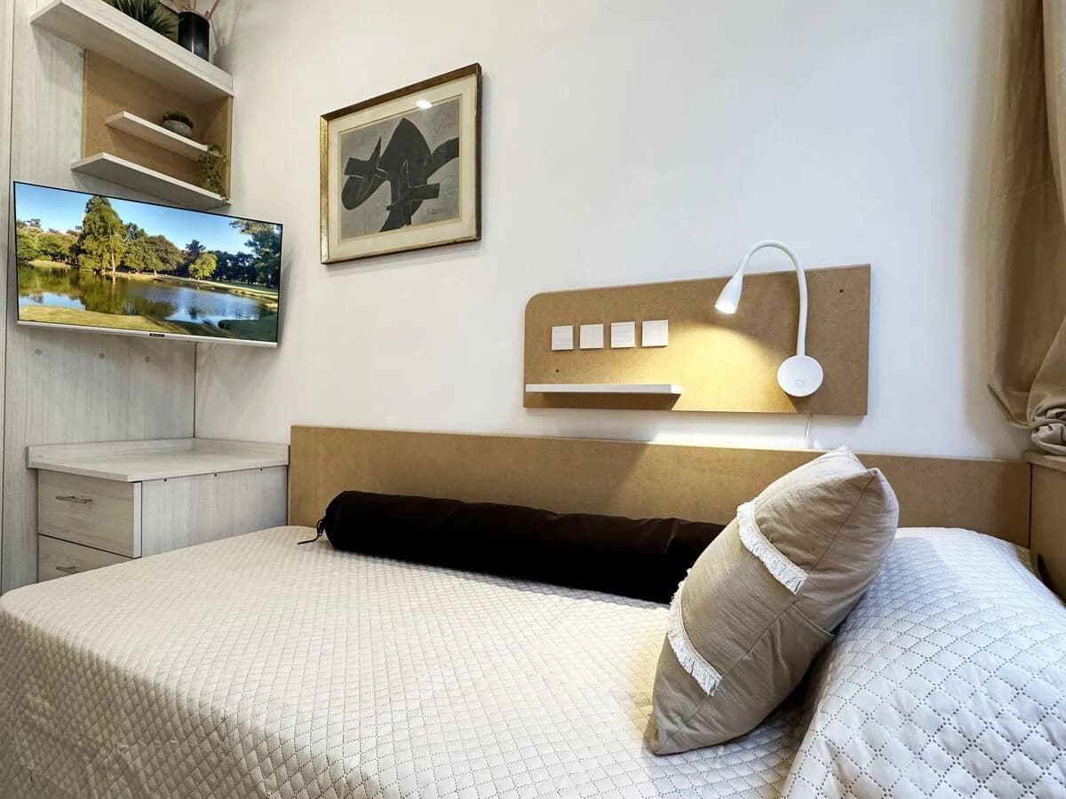 Precioso apartamento pequeño, elegante y confortable en Recoleta 10