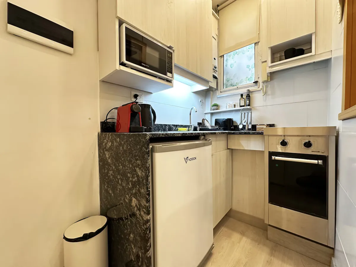 Precioso apartamento pequeño, elegante y confortable en Recoleta 6