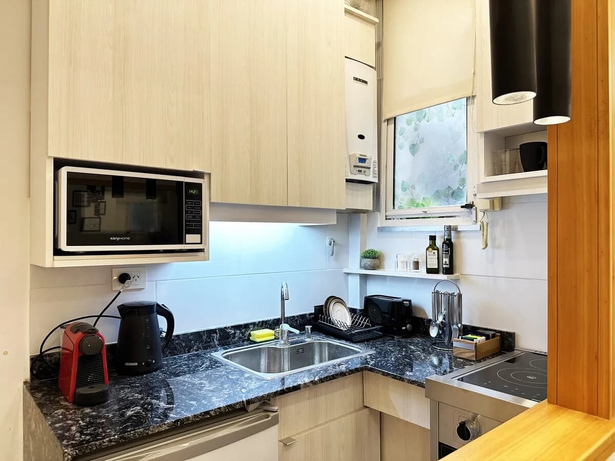 Precioso apartamento pequeño, elegante y confortable en Recoleta 7