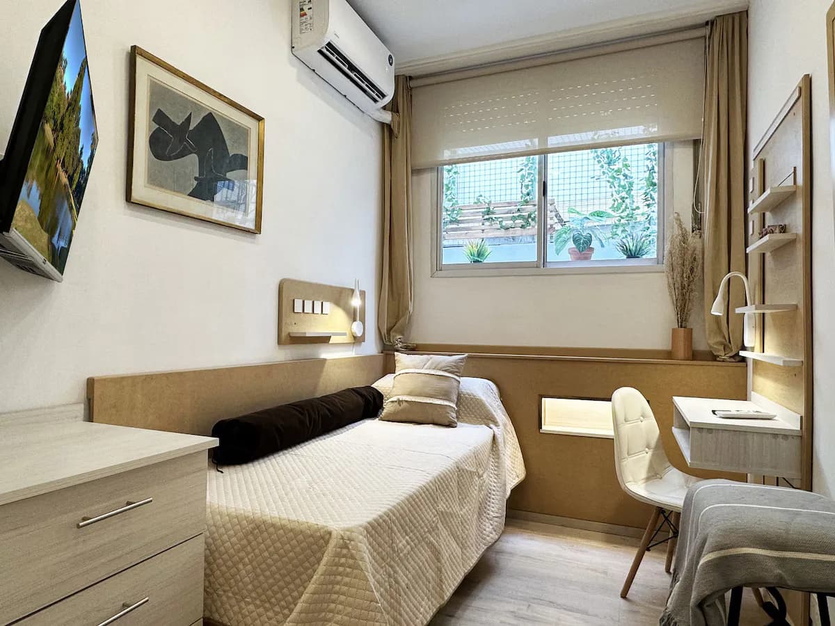 Precioso apartamento pequeño, elegante y confortable en Recoleta 8