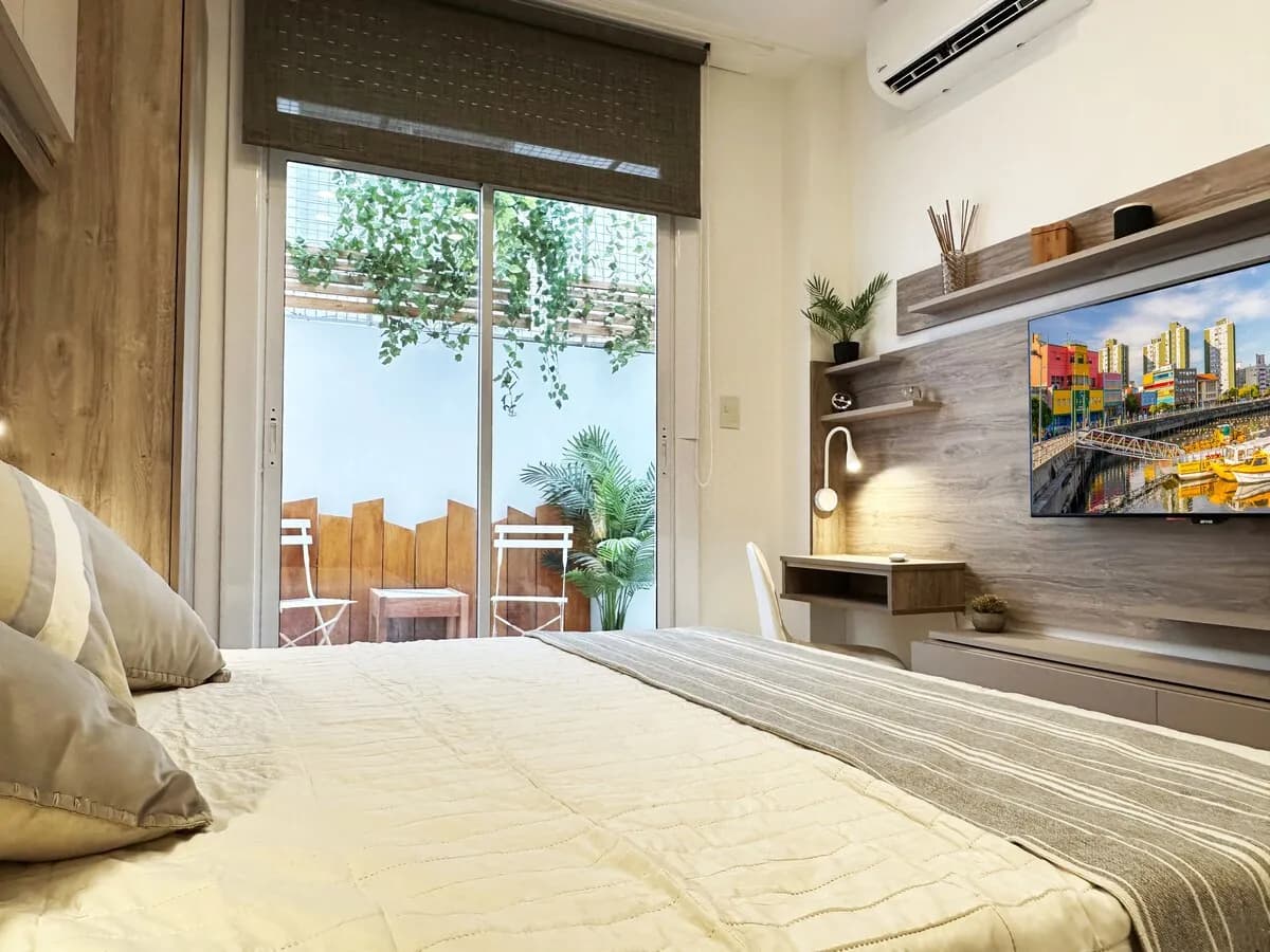 Precioso apartamento pequeño, elegante y confortable en Recoleta 14