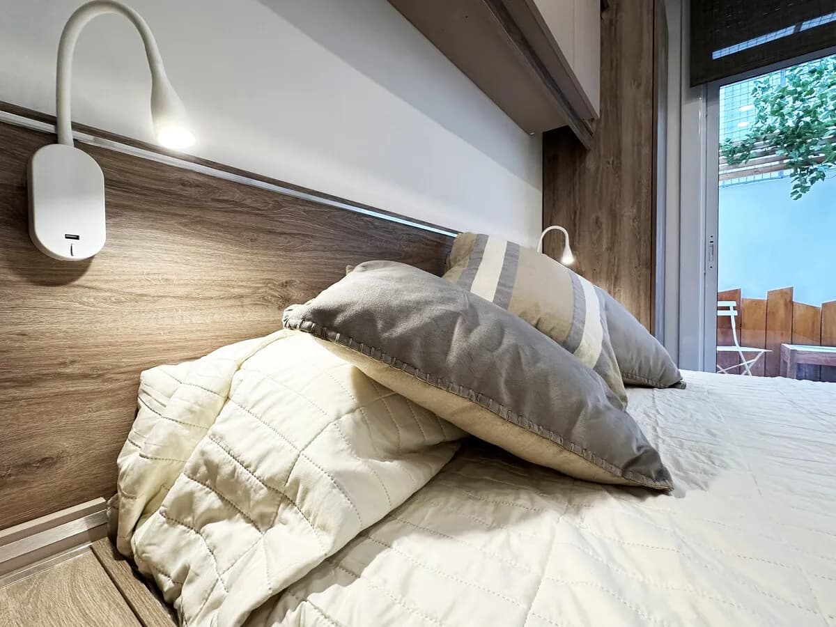 Precioso apartamento pequeño, elegante y confortable en Recoleta 12