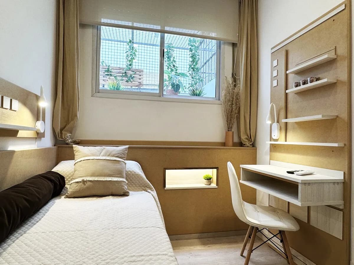 Precioso apartamento pequeño, elegante y confortable en Recoleta 11
