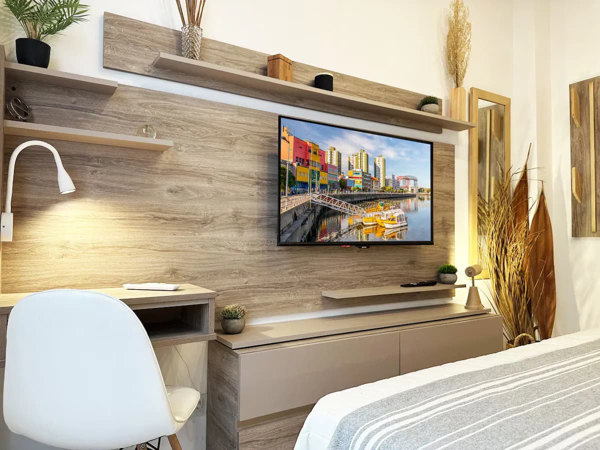 Precioso apartamento pequeño, elegante y confortable en Recoleta 15