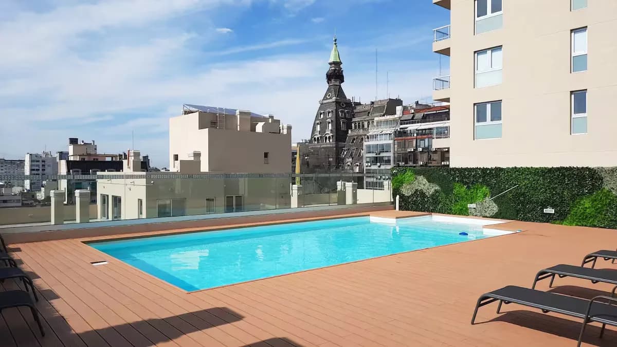 Excelente estudio con piscina en casco histórico 7