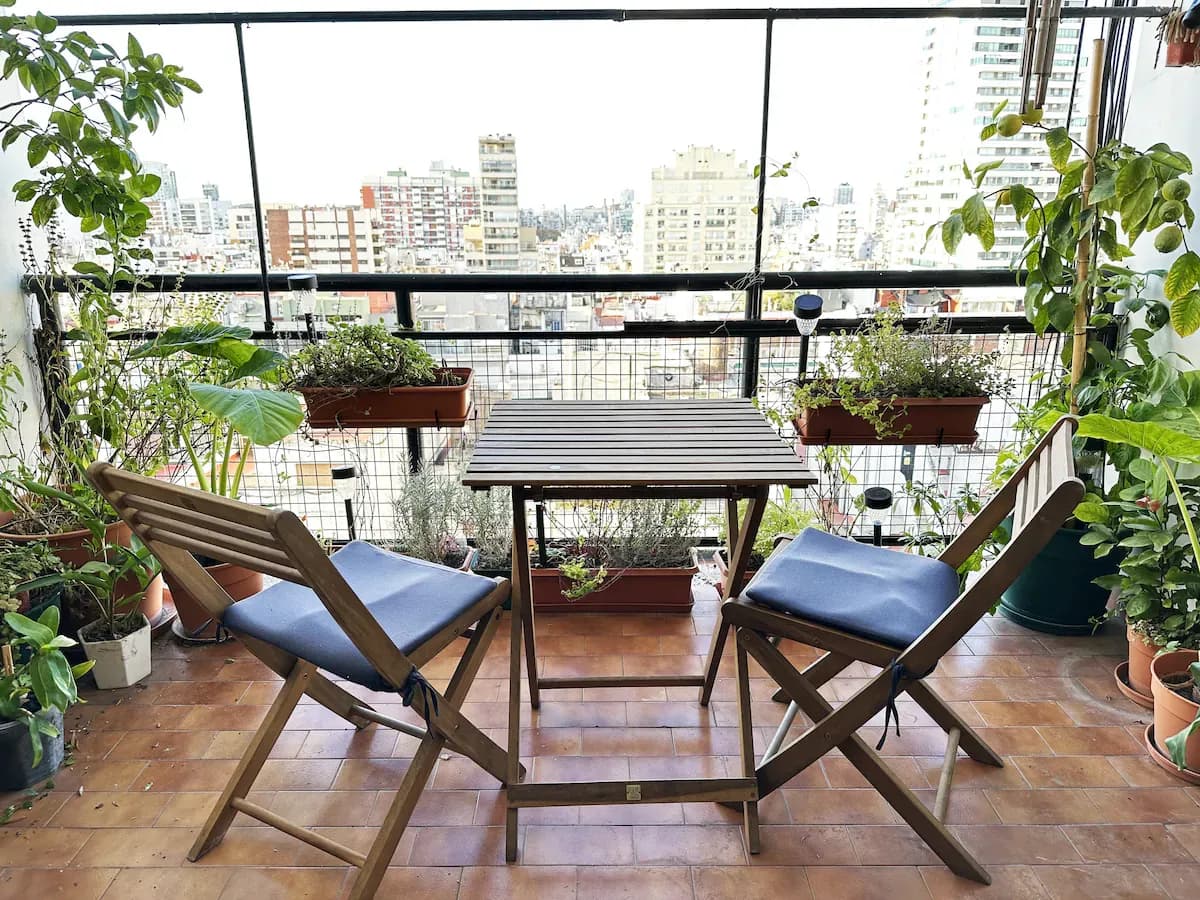 Alto Palermo - Piso 14 - Balcón Vista Panorámica 10